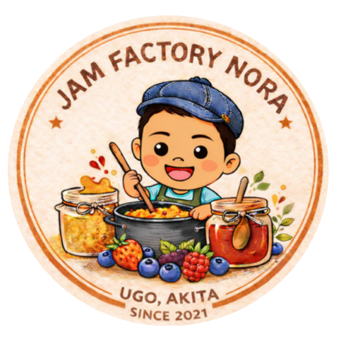 ジャム工房のら ロゴ