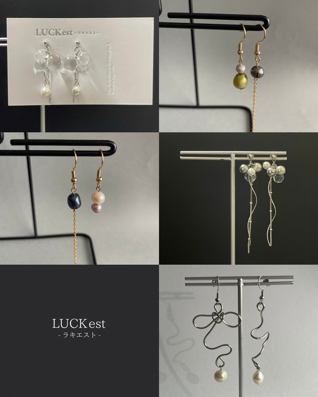 LUCKestのハンドメイドアクセサリー